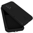 Pouzdro Love Mei pro Samsung Galaxy A53 5G, armored with glass, černé