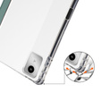 Pouzdro pro Lenovo Tab M11, Smartcase Hybrid, se slotem na stylus, tmavě zelené