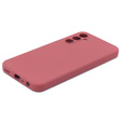 Pouzdro pro Samsung Galaxy M34 5G, Silicone Lite, červené