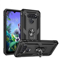 Pancéřové pouzdro pro LG K50 / Q60, Nox Case Ring, černé