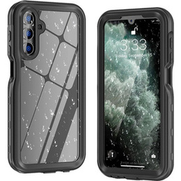 Vodotěsné pouzdro IP68 pro Samsung Galaxy A15 5G, Redpepper, černé