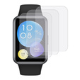 3x ERBORD Hydrogelová fólie pro Huawei Watch Fit 2