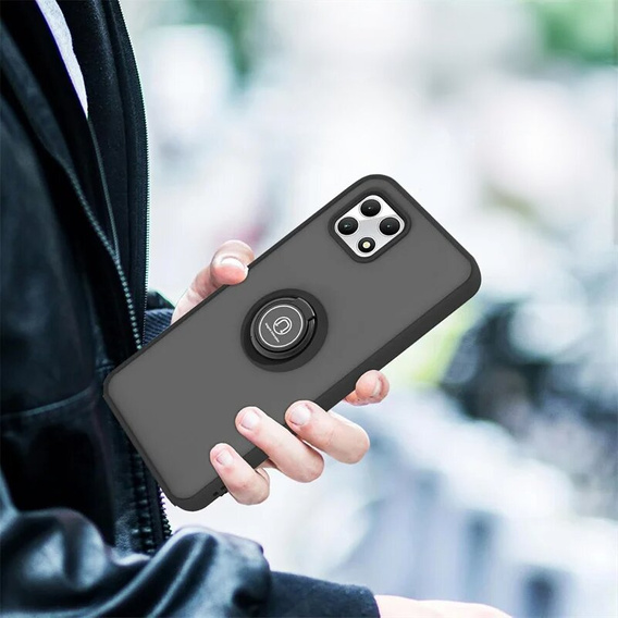 Pouzdro pro T Phone 2 5G, Frosted Ring, černé