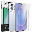 2x tvrzené sklo ERBORD 9H Hard Glass na displeji pro Samsung Galaxy S25 Edge