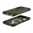 Pouzdro Urban Armor Gear pro Samsung Galaxy S25 Ultra, Pathfinder MagSafe, zelené