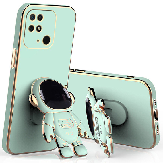 Pouzdro pro Xiaomi Redmi 10C, Astronaut, zelené