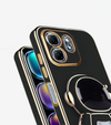 Pouzdro pro Infinix Hot 50i 4G, Astronaut, černé