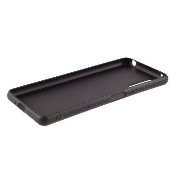 Pouzdro pro Sony Xperia 10 III, Silicone Lite, černé