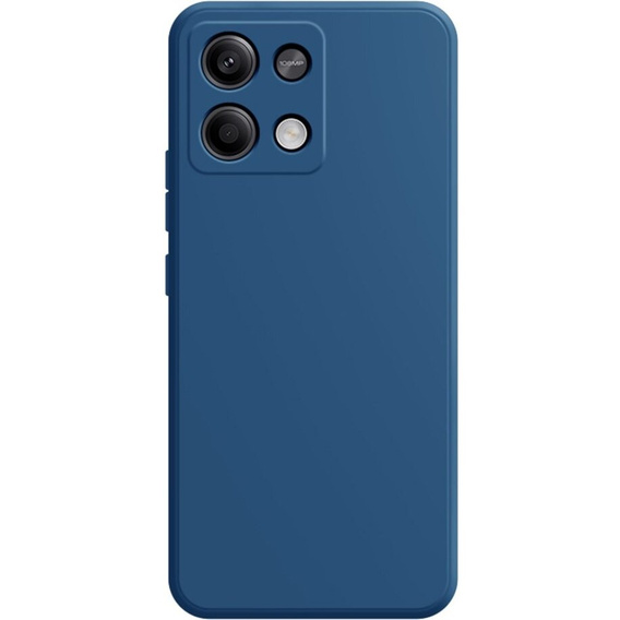 Pouzdro pro Xiaomi Redmi Note 13 Pro 5G, Silicone Lite, námořnicky modré