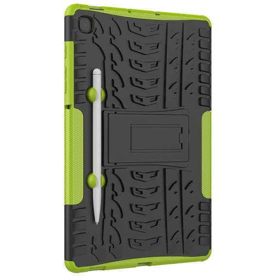 Pouzdro pro Samsung Galaxy Tab S6 Lite, Tire Armor, zelené