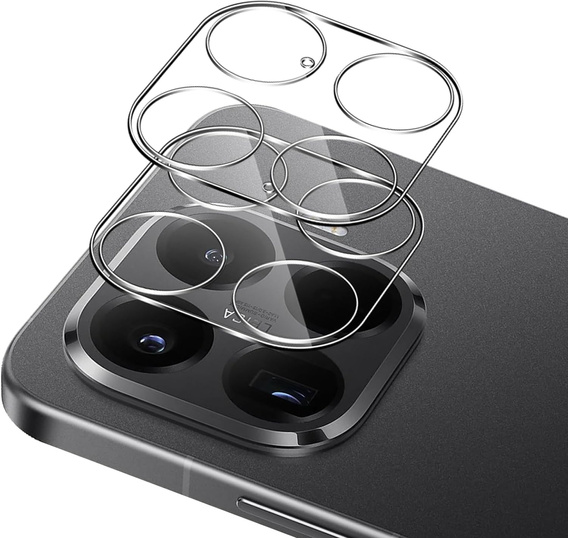 2x ERBORD tvrzené sklo na kameru pro Xiaomi 15T Pro