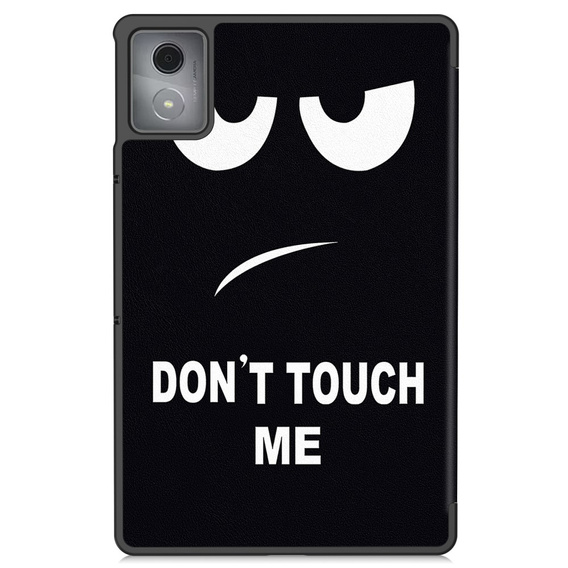 Pouzdro pro Lenovo Tab K11 Plus, Smartcase, don't touch me