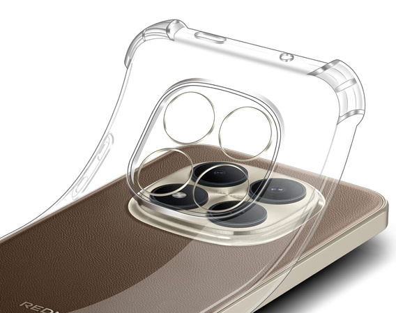 Dropproof pouzdro pro Xiaomi Redmi Note 15 Pro Plus 5G / Poco M8 Pro 5G