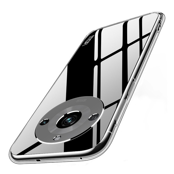 Pouzdro MOFI pro Realme 11 Pro 5G / Pro+ 5G, tenké, průhledné