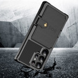 Pouzdro pro Samsung Galaxy S25 Ultra, Card Holder Kickstand, černé