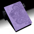 Pouzdro s klopou pro Xiaomi Redmi Pad SE 11", flower, fialové