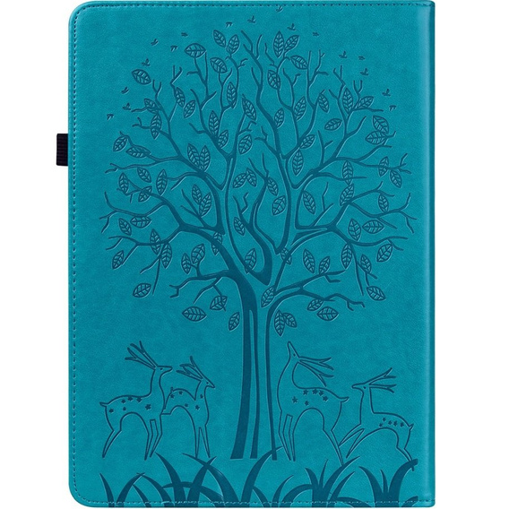 Flipové pouzdro pro Amazon Kindle Paperwhite 5 (2021), tree, modré