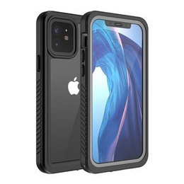 Vodotěsné pouzdro IP68 pro iPhone 12, černé