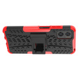 Pouzdro pro Motorola Moto E22 / E22i, Tire Armor, černé / červené