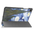 Pouzdro pro Samsung Galaxy Tab A9, Smartcase, painted pattern