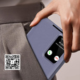 Flipové pouzdro pro Samsung Galaxy S23 FE, Smart View Wallet, levandulové