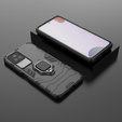 Pouzdro pro Xiaomi Poco F4 5G, Kickstand Ring, černé