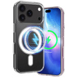 Magnetické pouzdro TPU + akryl pro iPhone 17 Pro Max