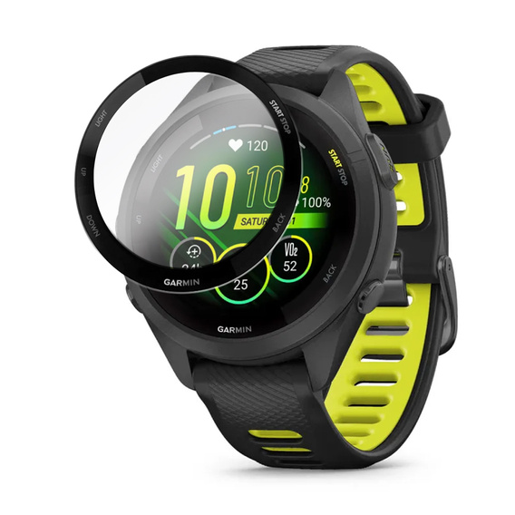 2x hybridní sklo ERBORD pro Garmin Forerunner 265