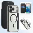 Peněženkové flipové pouzdro MagSafe RFID s ochranou fotoaparátu pro iPhone 17 Pro Max