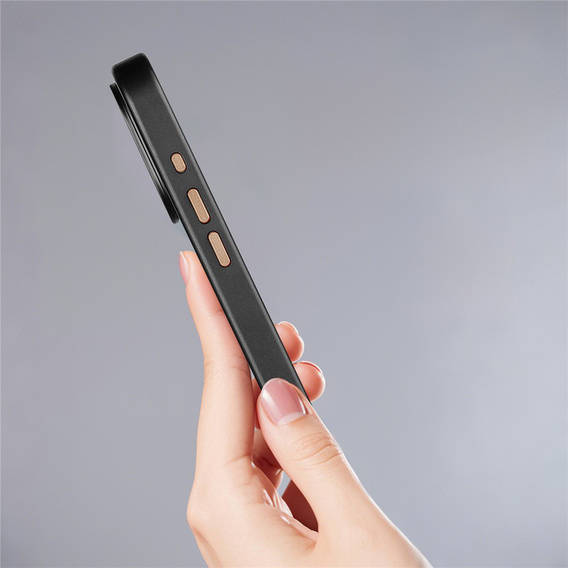 Magnetické pouzdro z aramidového vlákna s kovovým rámečkem fotoaparátu pro iPhone 17 Pro