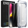 2x Tvrzené sklo pro iPhone 14 Plus / 13 Pro Max, ERBORD 9H Easy App Anti-Peep