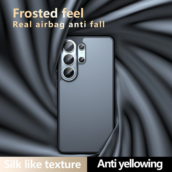 Fusion Hybrid pouzdro pro Samsung Galaxy S26 Ultra, matná černá