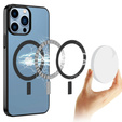 Pouzdro pro iPhone 13 Pro Max, ERBORD Hybrid MagSafe Case, modré