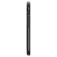 Pouzdro Spigen pro iPhone 16E, Tough Armor Mag MagSafe, černé + 9H tvrzené sklo