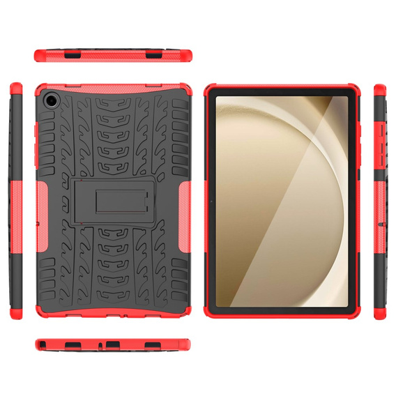 Pouzdro pro Samsung Galaxy Tab A9+, Tire Armor, červené