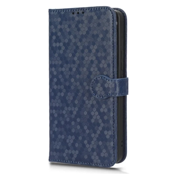 Flipové pouzdro pro Realme C71, Wallet Rhombus, modré