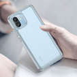 Pouzdro pro Xiaomi Redmi A1 4G / A2 4G, Fusion Hybrid, průhledné