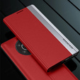 Klopové pouzdro pro Honor Magic 6 Lite 5G, Side Magnetic, červené