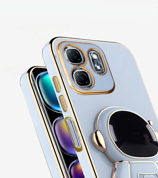 Pouzdro pro Infinix Hot 50i 4G, Astronaut, modré