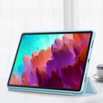 Pouzdro pro Lenovo Tab P12, Smartcase s prostorem pro stylus, modré