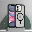 Pouzdro s rámečkem pro iPhone 11, pro MagSafe, transparentní / černé