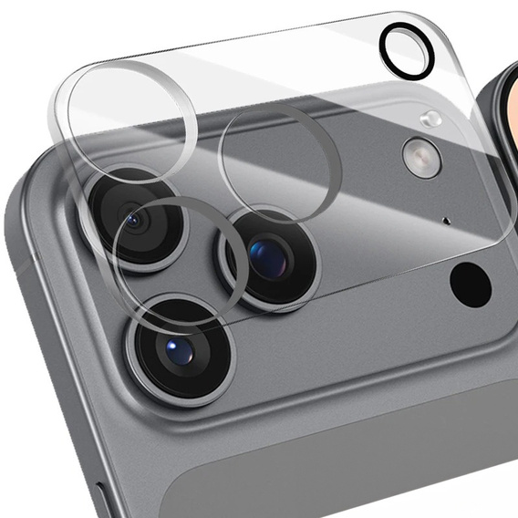 Tvrzené sklo pro fotoaparát ERBORD pro iPhone 17 Pro Max