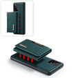 Pouzdro pro Samsung Galaxy A53 5G, DG.MING 2in1, zelené