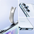 Pouzdro pro Samsung Galaxy A15 4G/5G, Electro MagSafe, modré + sklo na displej