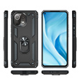 Pancéřové pouzdro pro Xiaomi Mi 11 Lite / Mi 11 Lite 5G / 11 Lite 5G NE, Nox Case Ring, černé