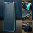 Klopové pouzdro pro Samsung Galaxy A54, ERBORD Waxy Wallet, modré