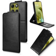 Flipové pouzdro pro Xiaomi Redmi 15 5G / 4G, flipové pouzdro, černé