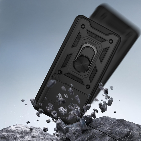 Pouzdro pro Motorola Edge 60 / 60 Fusion, CamShield Slide, černé