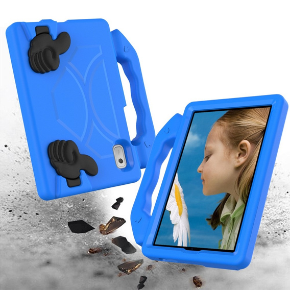 Dětské pouzdro pro Lenovo Tab M9, obrněné ochranné pouzdro, modré