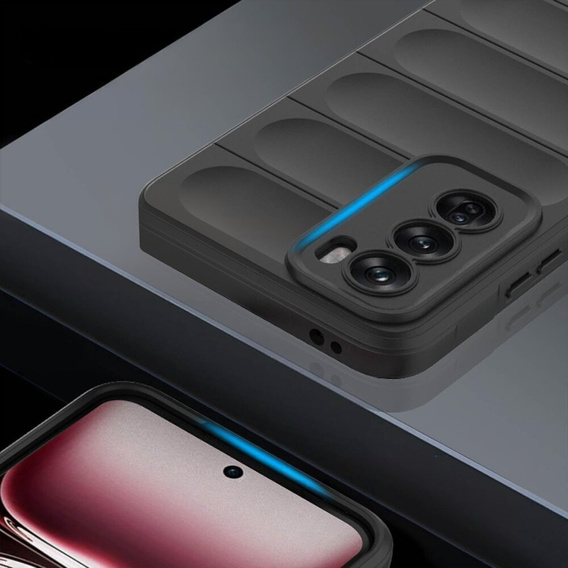 Pouzdro pro Oppo Reno 12 Pro, Gaming Shockproof, černé
